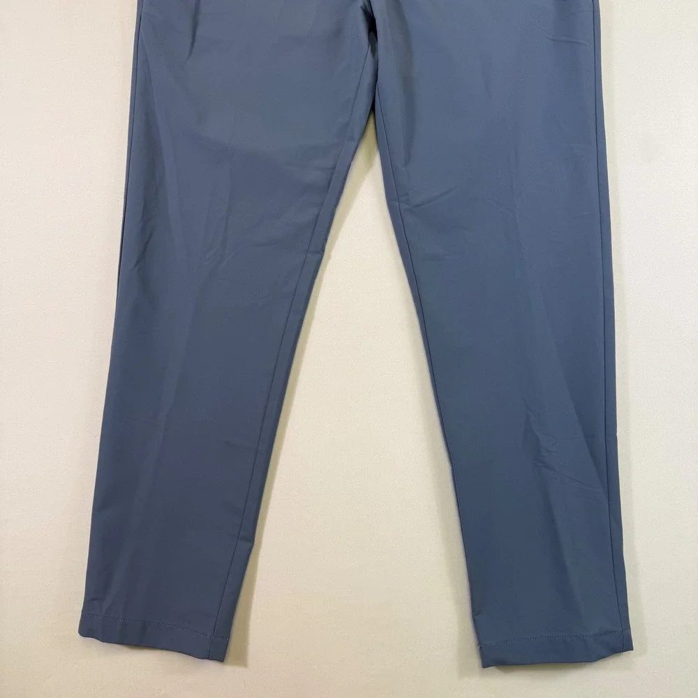Banana Republic Tech Chino Pants Mens 36x30 China Performance 5-Pocket NEW